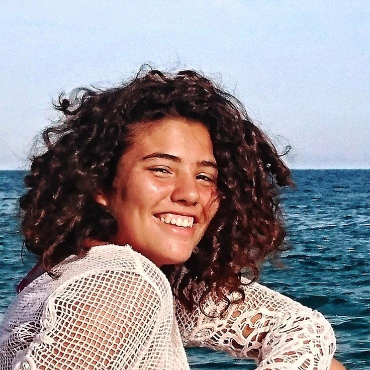 Portrait of Zephyr, group coordinator and fusion cooking expert